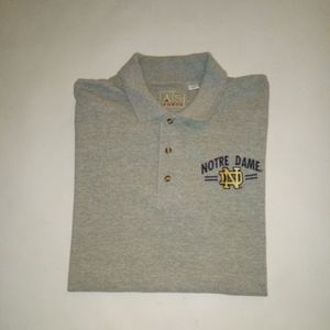 Notre Dame Fighting Irish Golf Polo